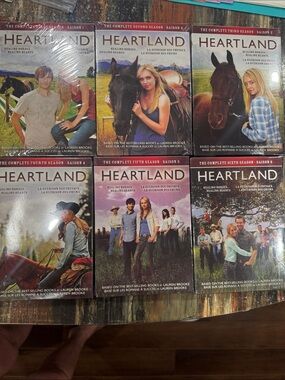 Heartland Complete Seasons 1-6 DVD Box Set